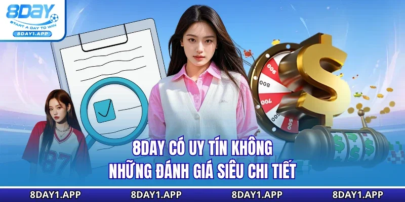 8Day có uy tín không