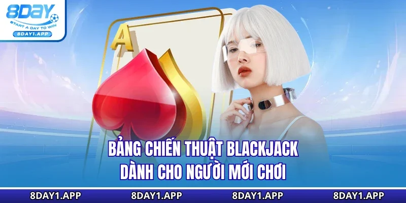 Bảng chiến thuật blackjack