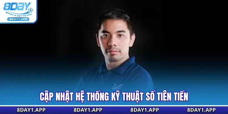 Cập nhật hệ thống kỹ thuật số tiên tiến