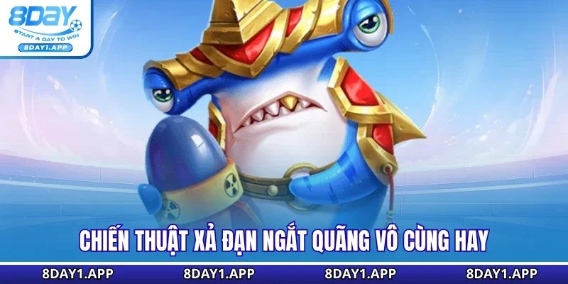 Chiến thuật xả đạn ngắt quãng vô cùng hay