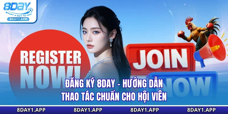 Đăng ký 8DAY