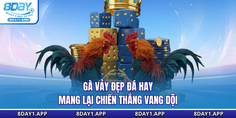 Gà vảy đẹp đá hay