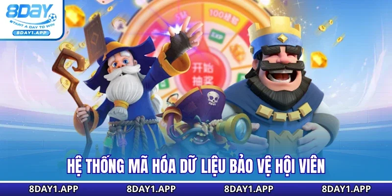 Hệ thống mã hóa dữ liệu bảo vệ hội viên