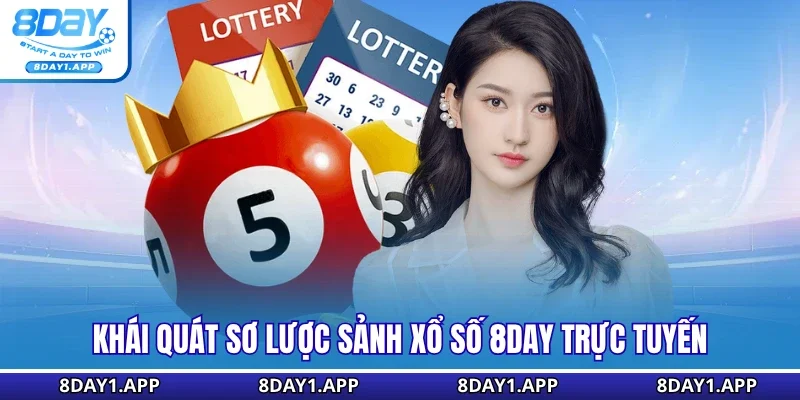 Khái quát sơ lược sảnh xổ số 8DAY trực tuyến