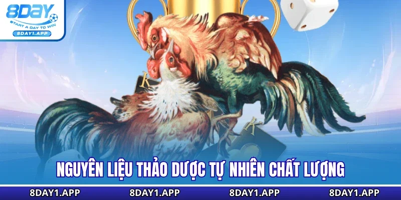 Nguyên liệu thảo dược tự nhiên chất lượng