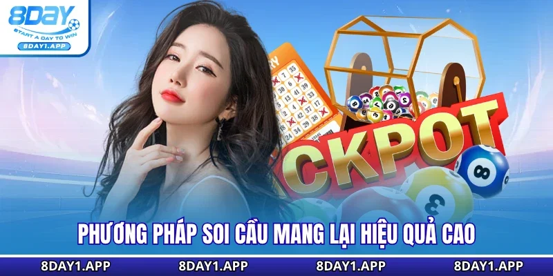 Phương pháp soi cầu mang lại hiệu quả cao