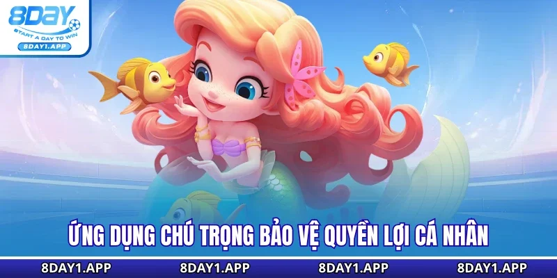 Ứng dụng chú trọng bảo vệ quyền lợi cá nhân