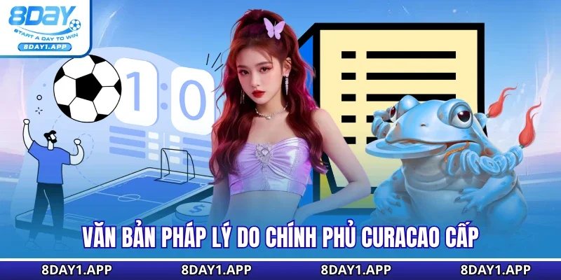 Văn bản pháp lý do chính phủ Curacao cấp